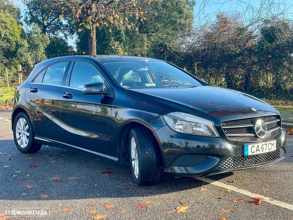 Mercedes-Benz A 180 CDI (BlueEFFICIENCY) Urban - 3