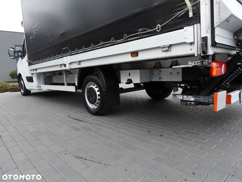 Renault MASTER PLANDEKA WINDA 9 PALET WEBASTO TEMPOMAT LEDY PNEUMATYKA KLIMATYZACJA  165KM - 18