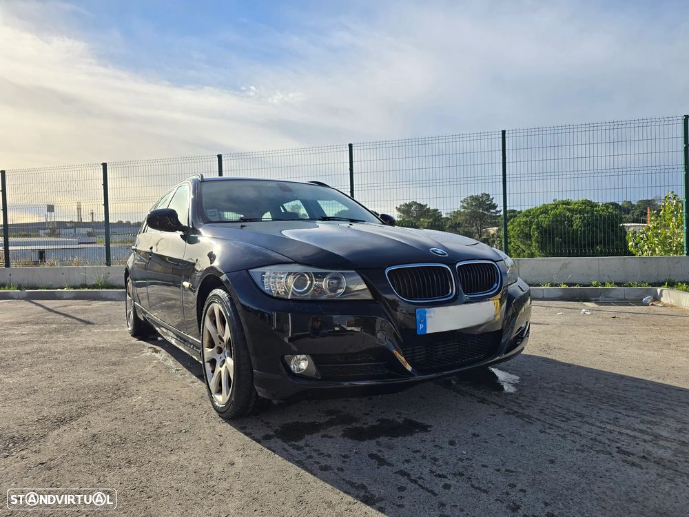 BMW 320 d DPF - 1