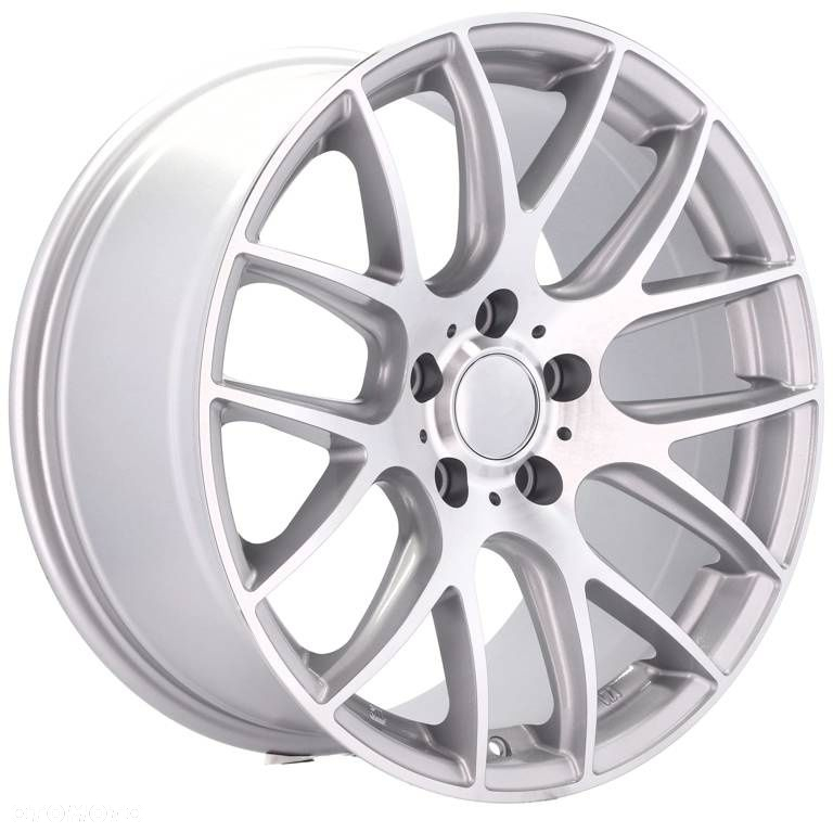 4x Felgi 19 5x120 m.in. do BMW 3 5 E60 F10 F11 7 F01 F02 F04 - BK663 - 8
