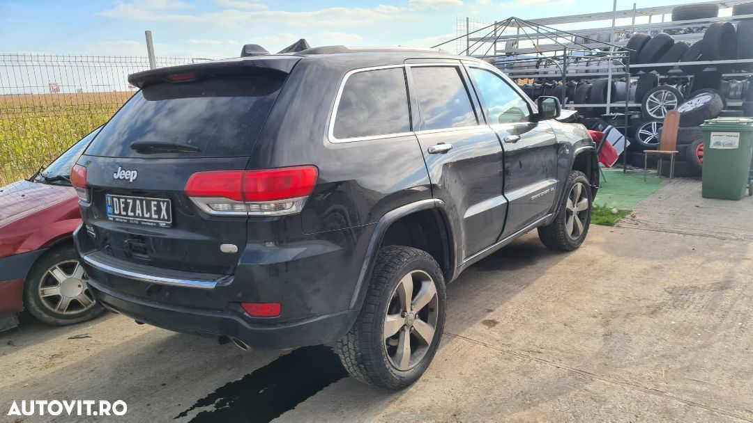 Dezmembrari Jeep Grand Cherokee WK2 2015 3.0 Diesel OverLand - 4