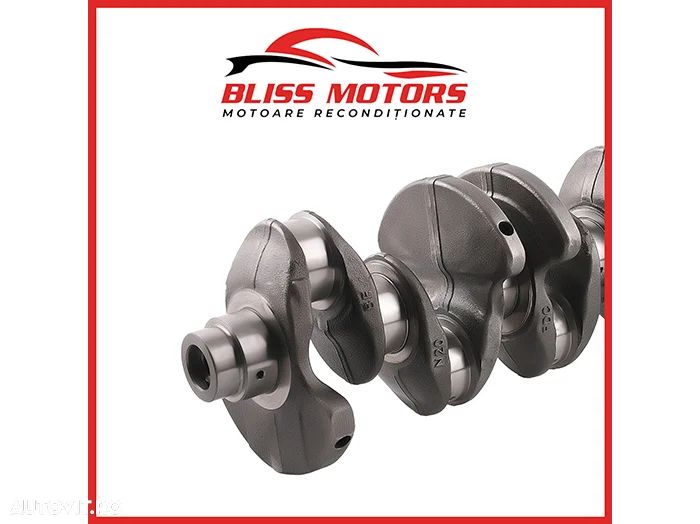 Arbore cotit + cuzineți bielă BMW N20B20A / N20 2.0T – 11217640165 | Seria 3 / Seria 5 / X1 / X3 / X4 / Z4 | OEM compatibil - 2