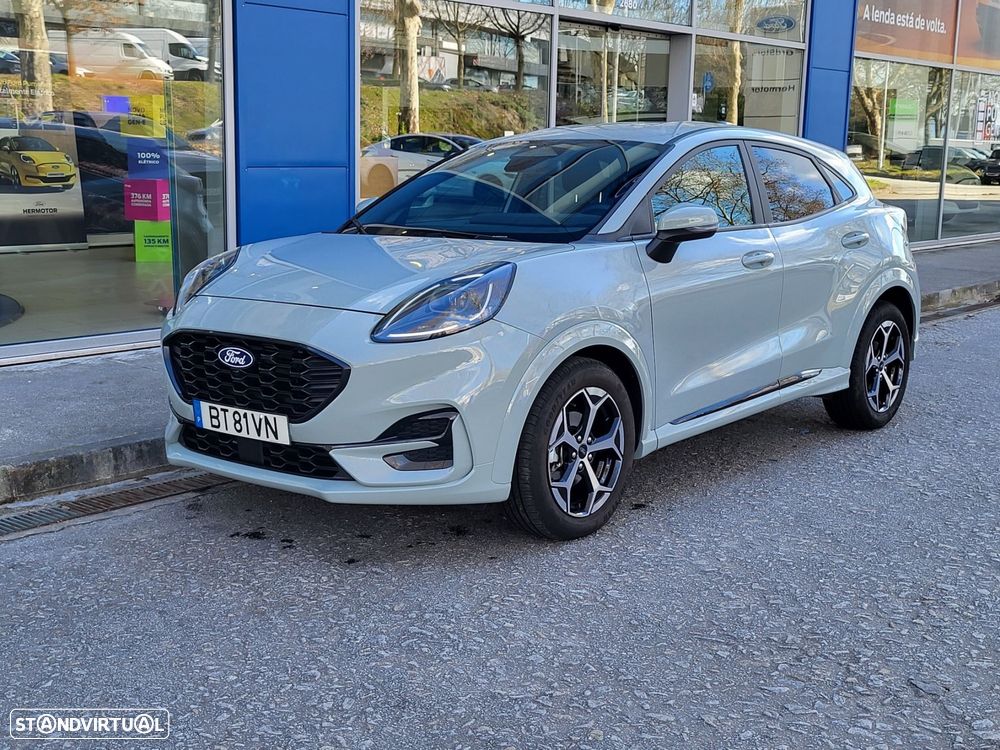 Ford Puma 1.0 EcoBoost MHEV ST-Line Aut. - 6