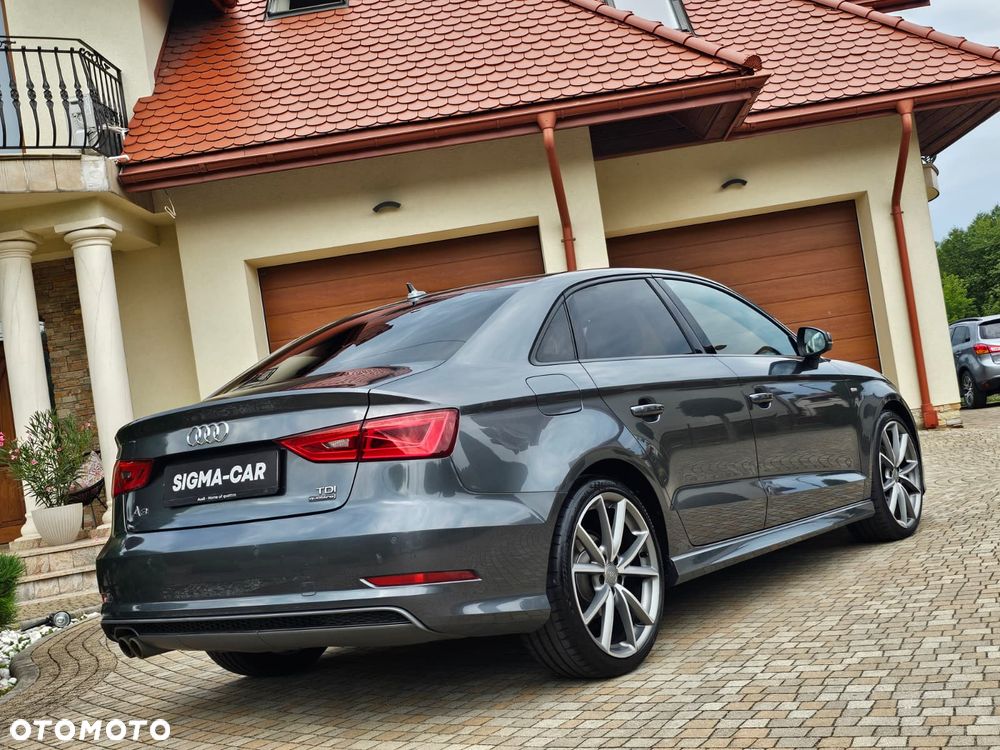 Audi A3 Limousine 2.0 TDI (clean diesel) quattro S tronic S line Sportpaket - 22
