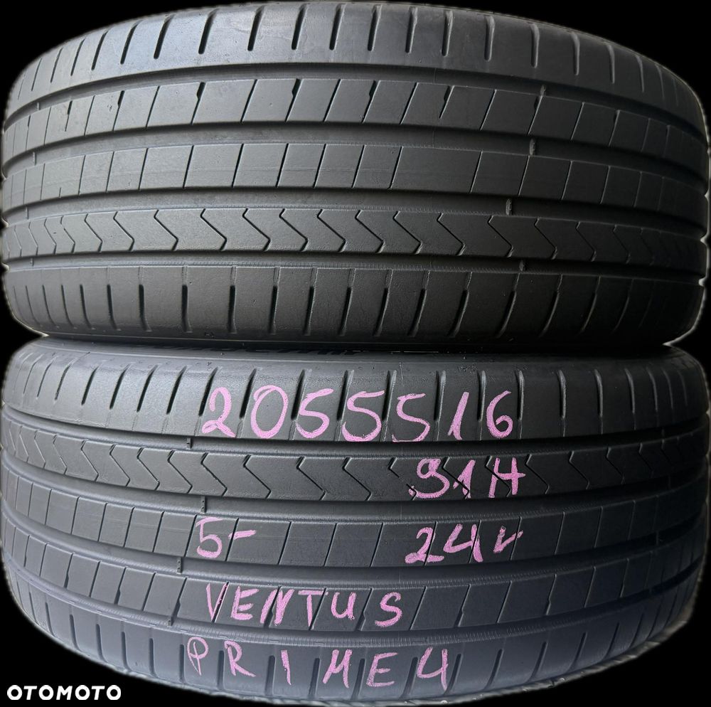 2 x 205/55R16 Hankook Ventus Prime 4 - 1