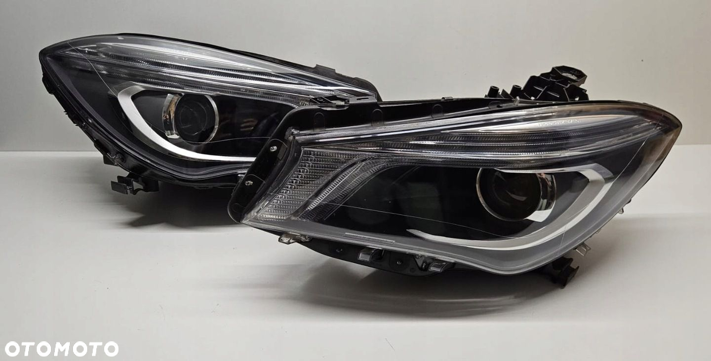 MERCEDES CLA 117 XENON NIESKRĘTNY REFLEKTOR LEWY PRAWY LAMPA - 3