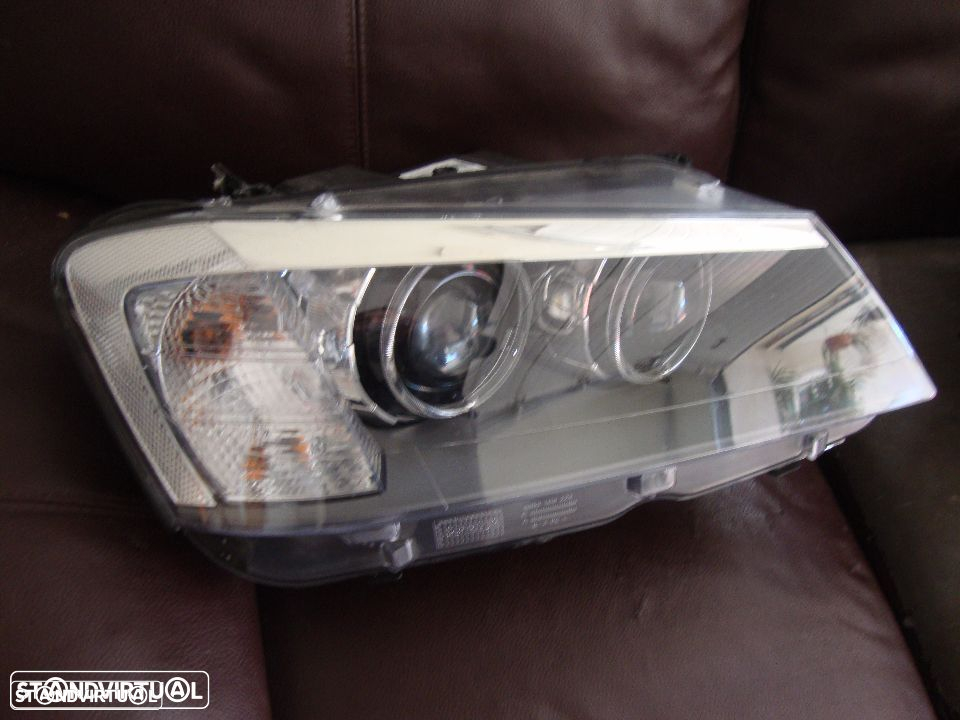 farois BI-xenon BMW F25 X3 - 2