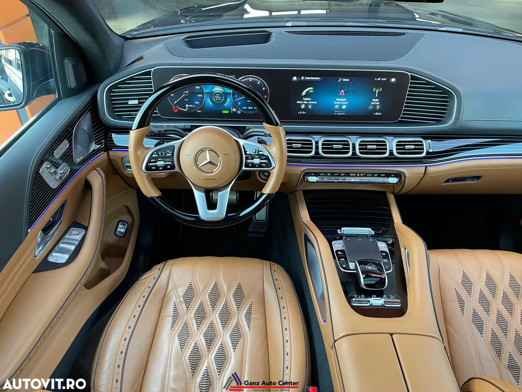 Mercedes-Benz GLS Maybach 600 4Matic 9G-TRONIC - 7