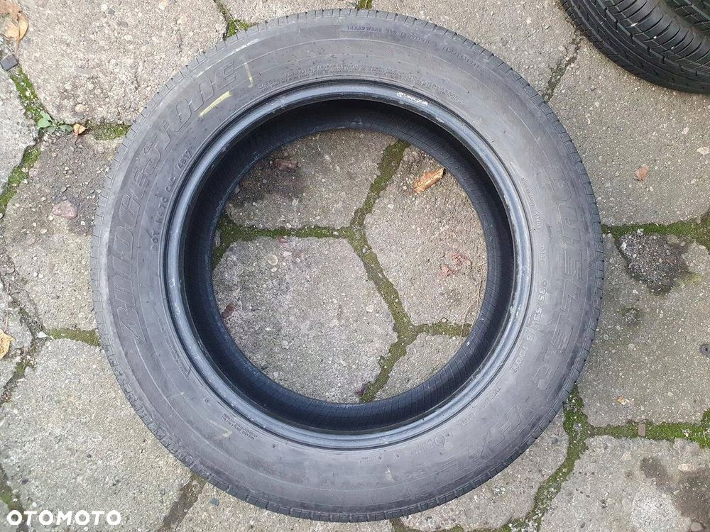 235/55R18 Bridgestone Dueler H/L para opon lato 6,9mm - 4