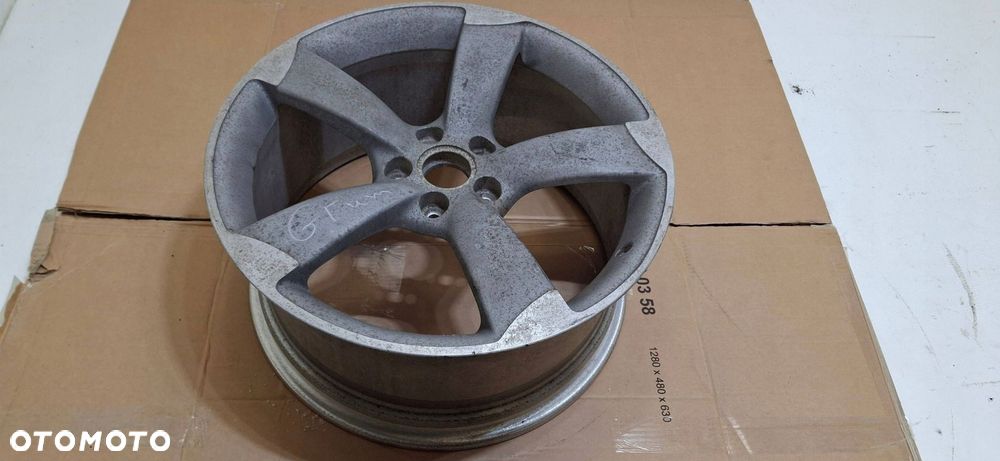 felga aluminiowa audi tt 8j 18'' 9j et52 5x112 8j0601025ap - 1