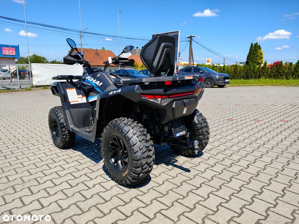 Linhai Landforce550L EPS - 17