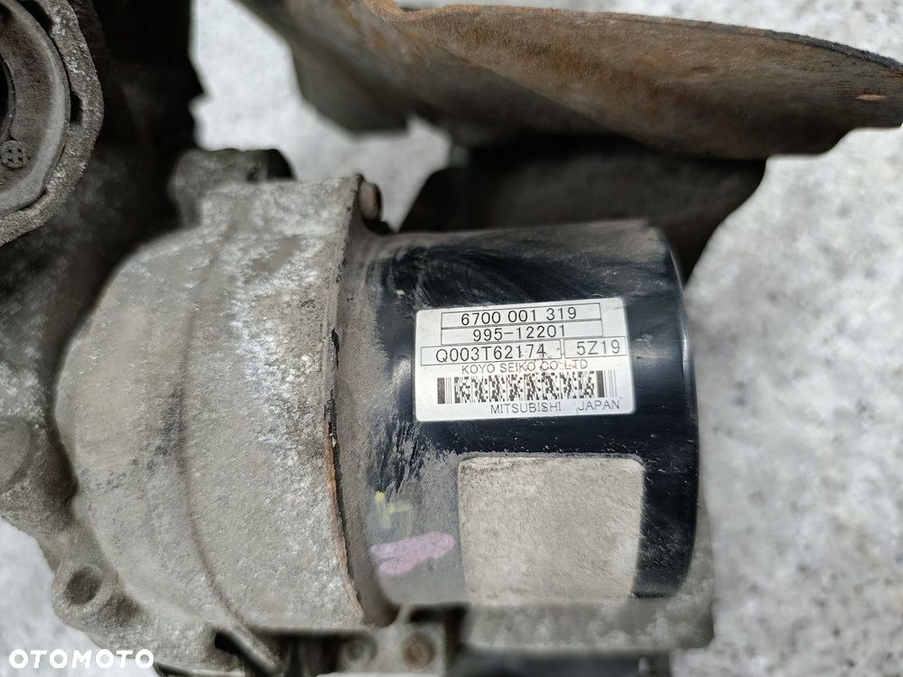 MAGLOWNICA PRZEKŁADNIA  ELEK. MERCEDES KLASA A W169 6820000069 6700001319 - 8