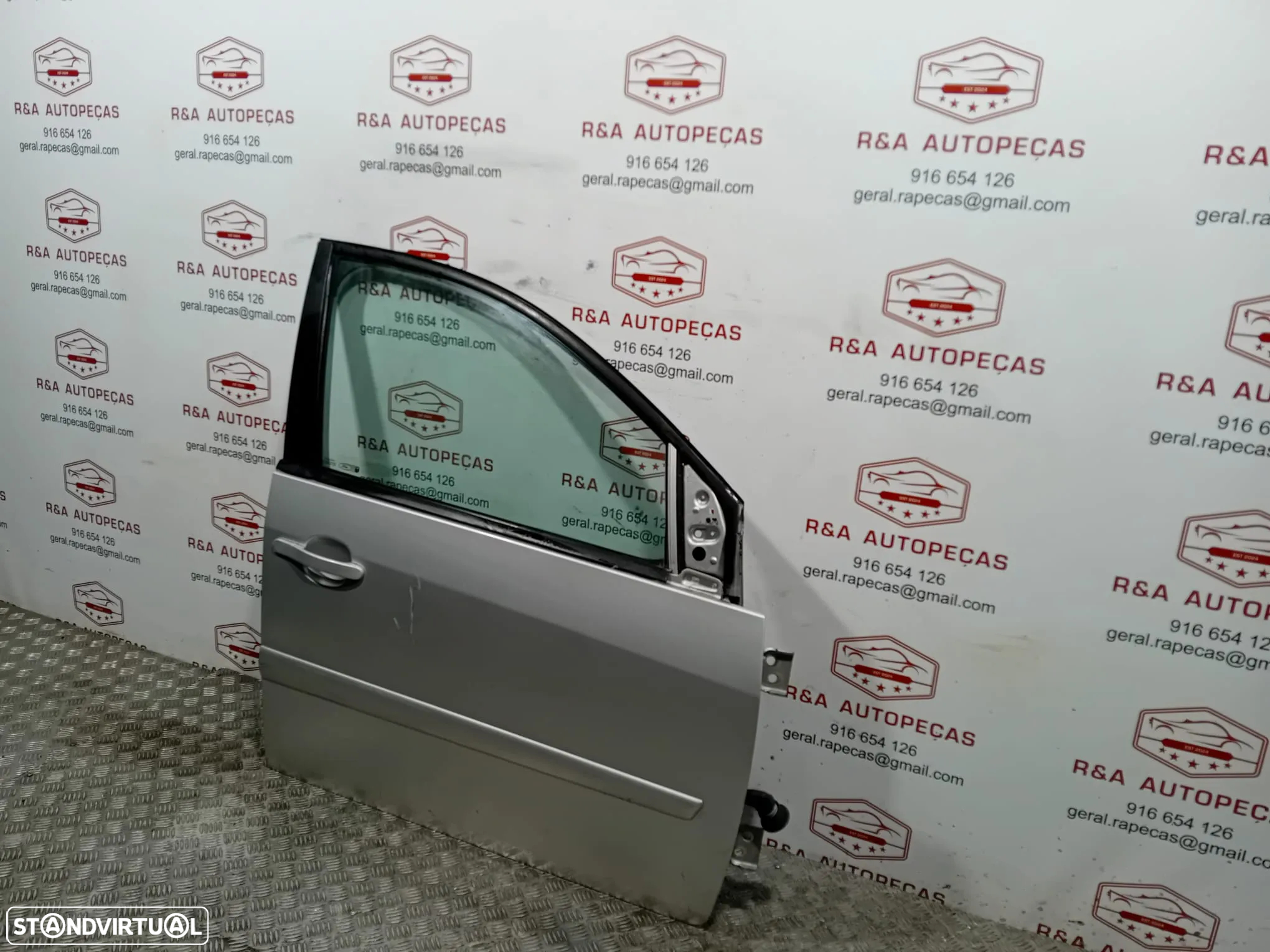 Porta Frente Direita Ford Fiesta V 5 Original - 2