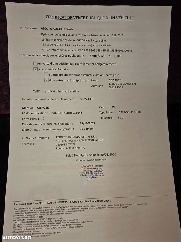 Citroën C4 PureTech 130 Stop&Start EAT8 SHINE - 29