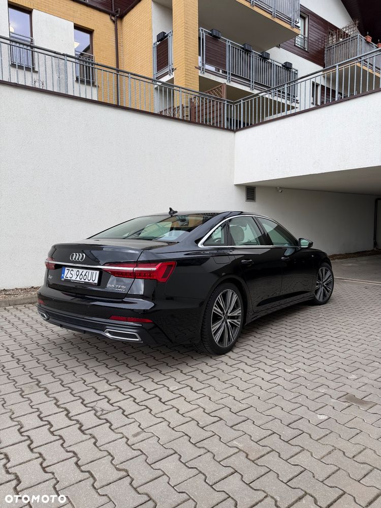 Audi A6 Limousine 55 TFSI Quattro Sport S tronic - 4