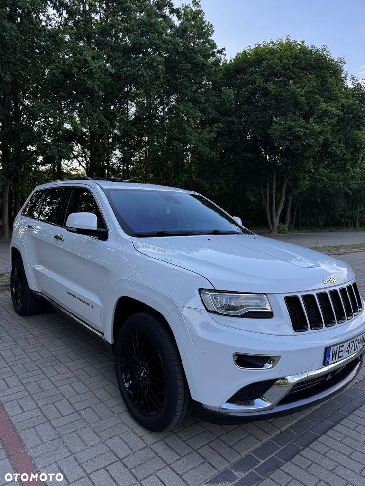 Jeep Grand Cherokee 3.0 CRD Overland Summit EU6 - 14