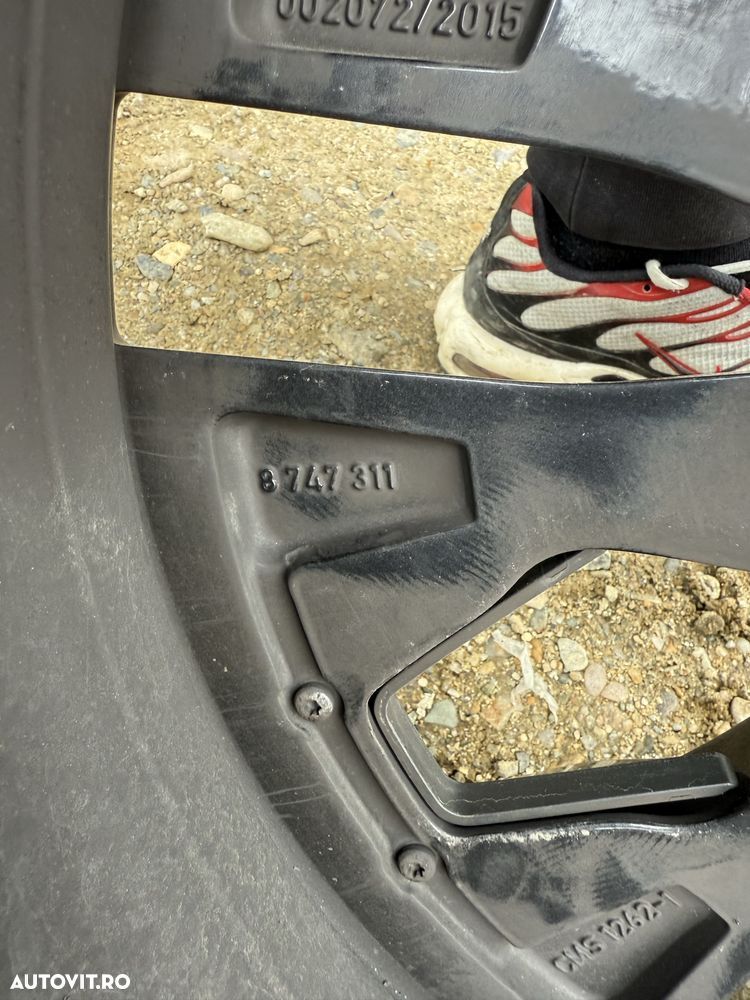 Jante originale pe 20 Bmw seria 4 i4 G26 G22 G23 8747311 - 7