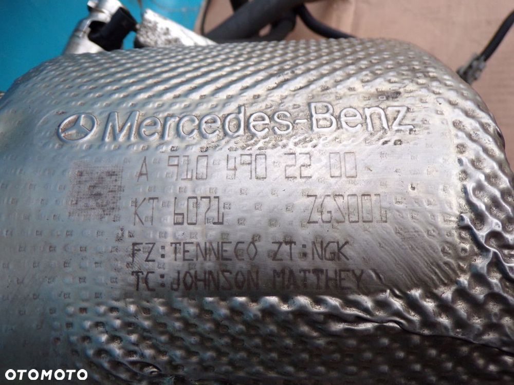 SPRINTER 910 907 KATALIZATOR filtr cząstek stałych DPF KOMPLETNY - 12