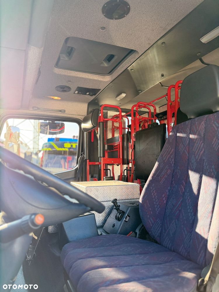 Mercedes-Benz Mercedes Atego GBA Wóz Strażacki 3t wody, Wysokie prześwity, Maszt oświetleniowy - 10