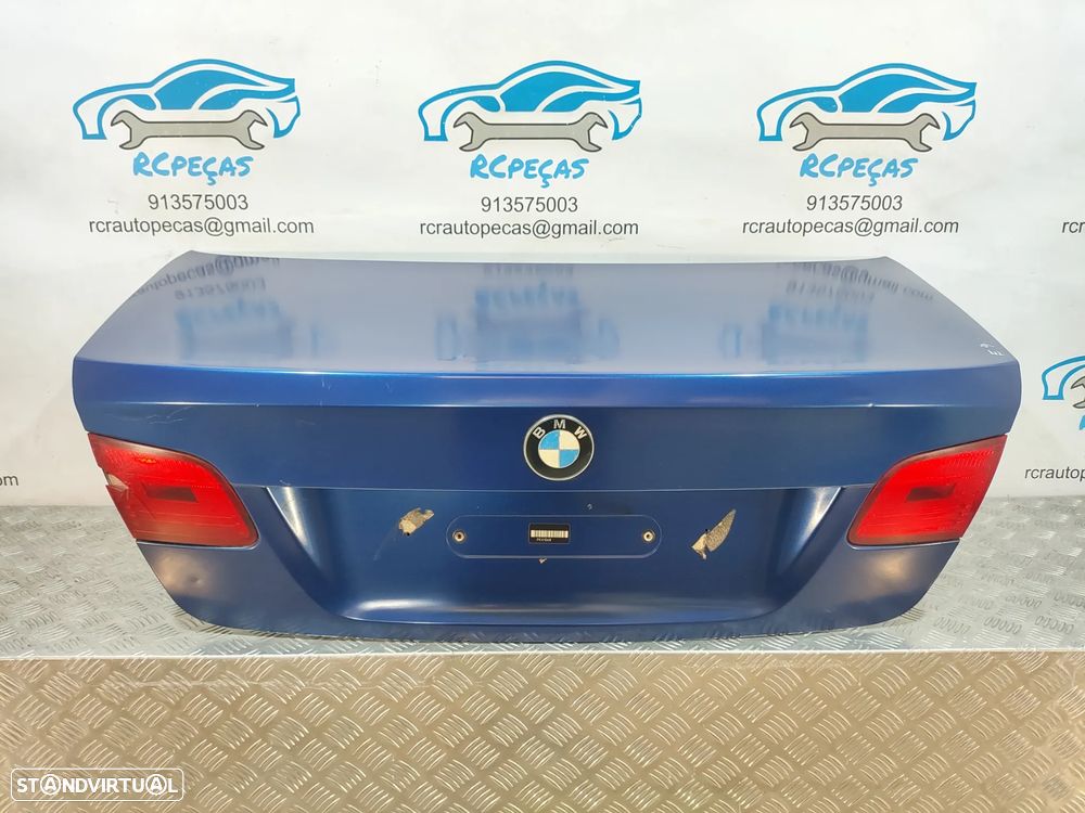 PORTA TAMPA MALA BMW SERIE 3 E92 COUPE 41627254428 7254428 FECHO PUXADOR - 1