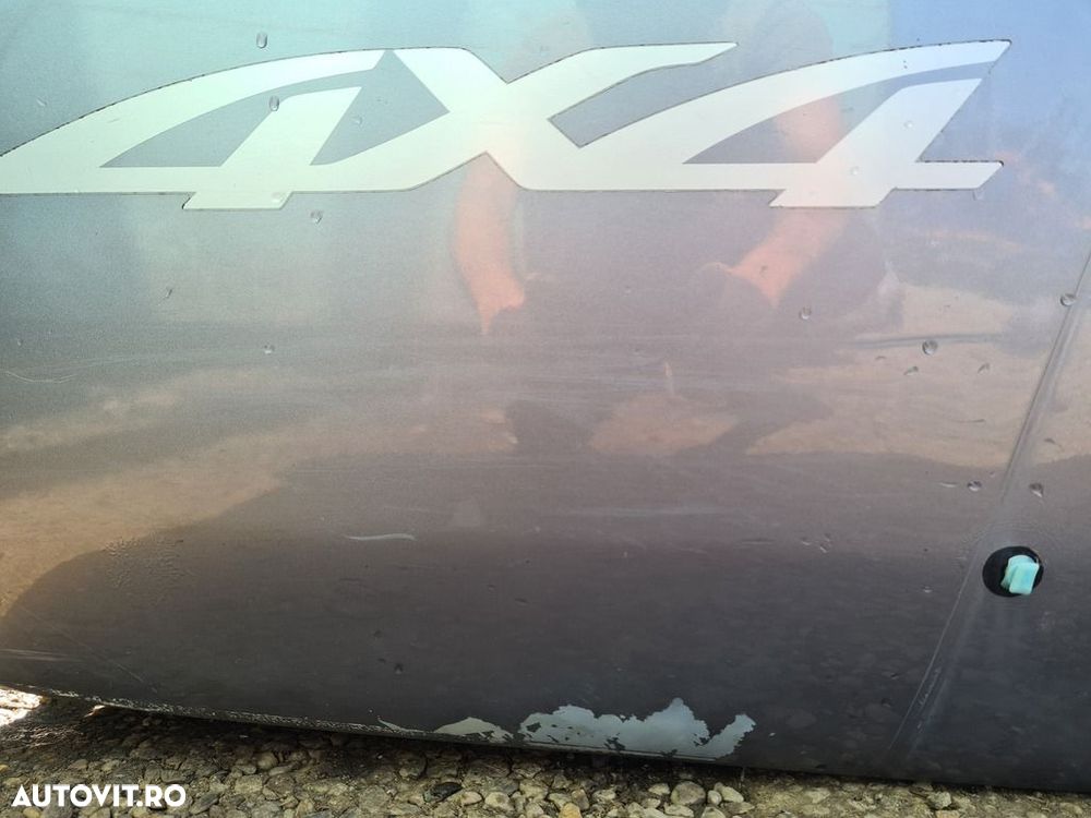 Bena Mazda BT - 50 2006 - 2008 gri (996) - 9