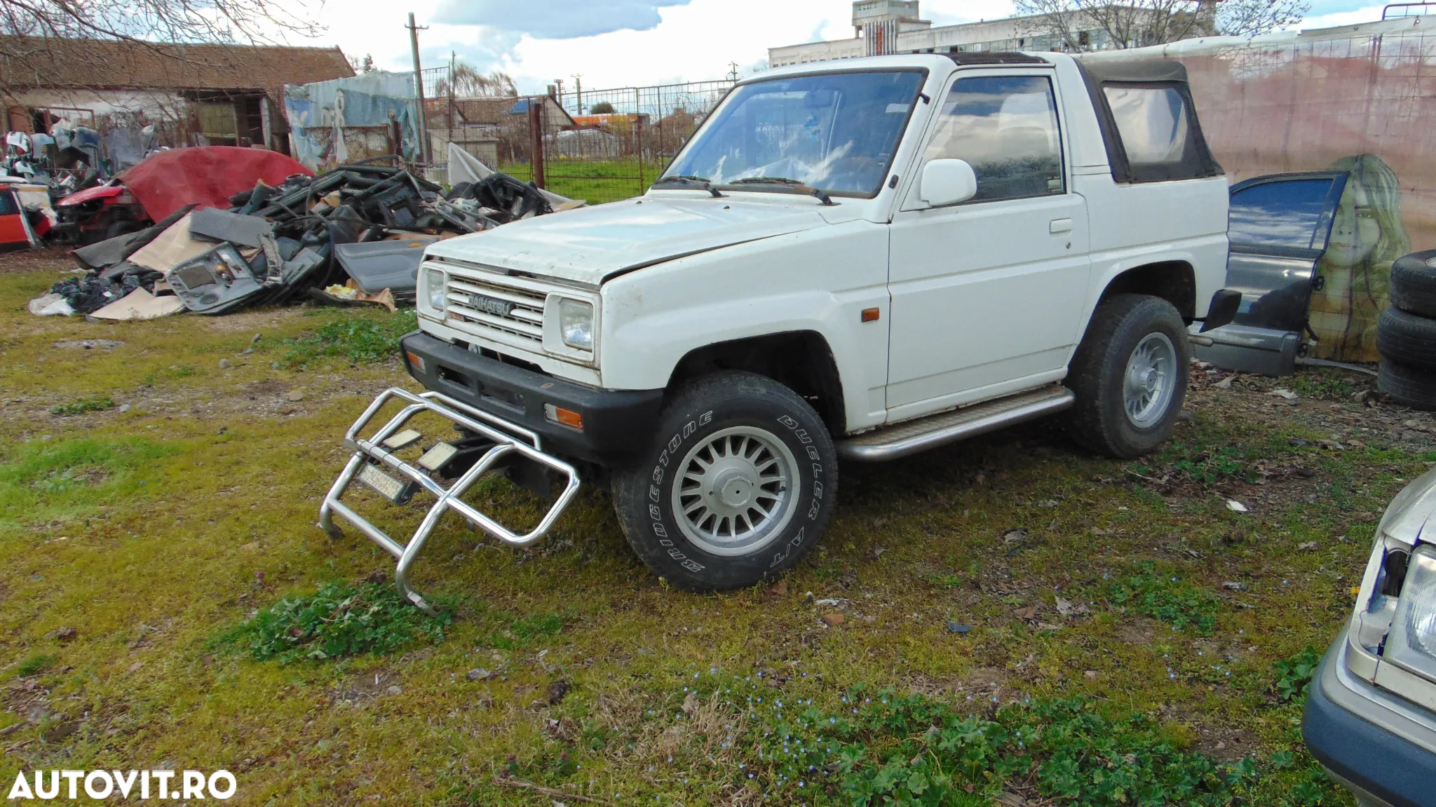 Usi Daihatsu Feroza,caroserie,sasiu cu acte an 1990 - 2