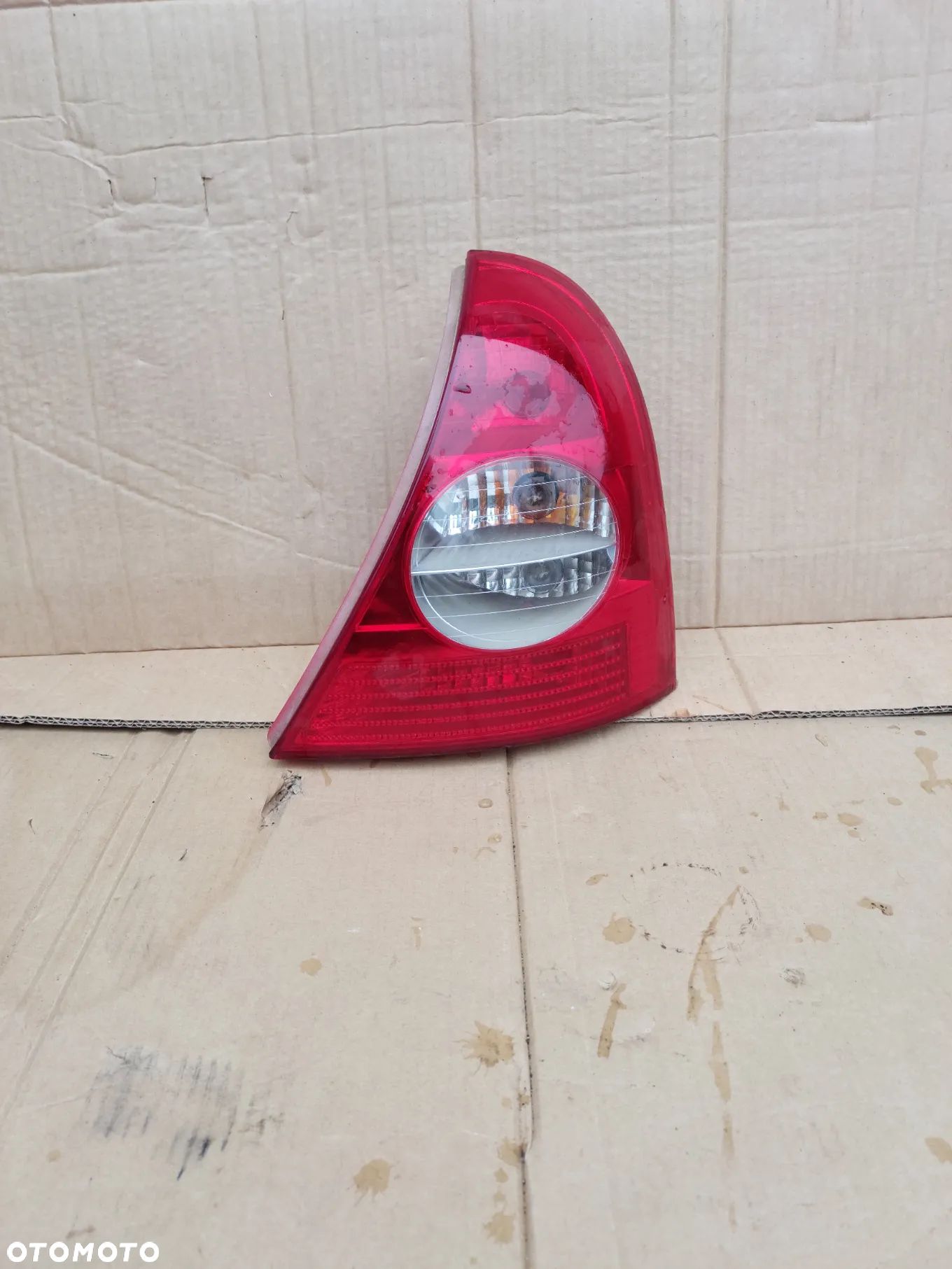 Lampa prawy tył tylna Renault Clio II lift wkład kompletna kostka - 1
