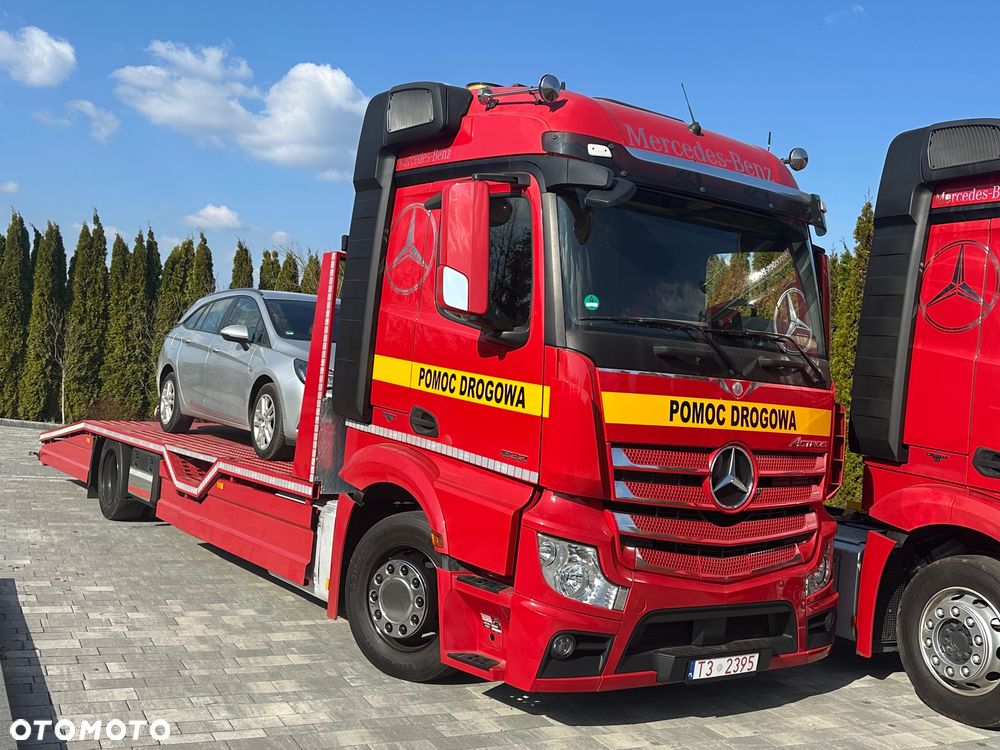 Mercedes-Benz / ACTROS / 1832 / MEGA / BDF / 159 000 tys.km. / - 6