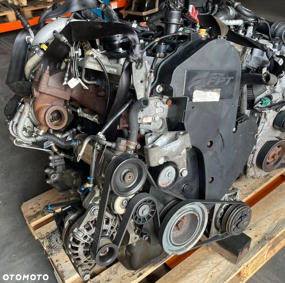 Silnik  Ducato 2.3 JTD MJ  F1AGL411 Euro 6