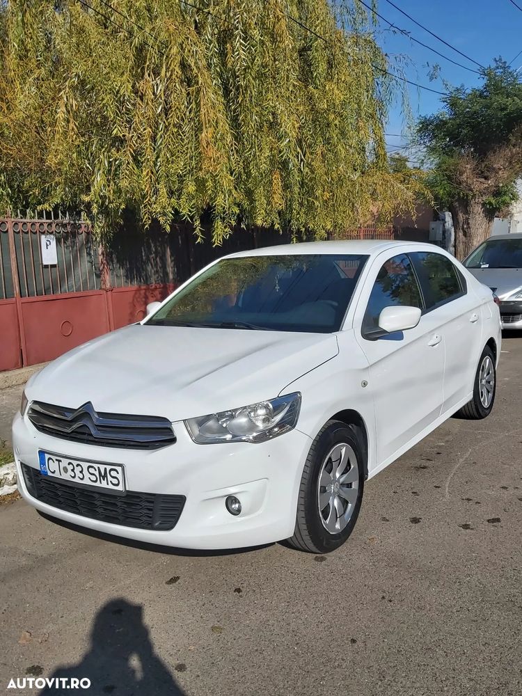 Citroën C-Elysée - 10