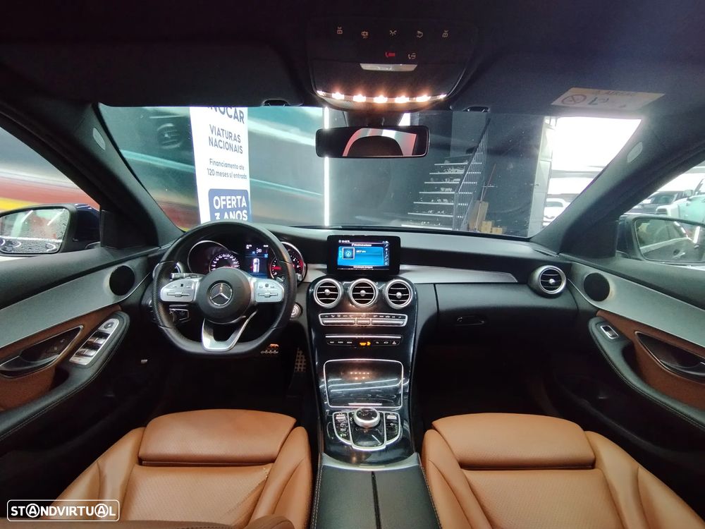 Mercedes-Benz C 220 d AMG Line - 17