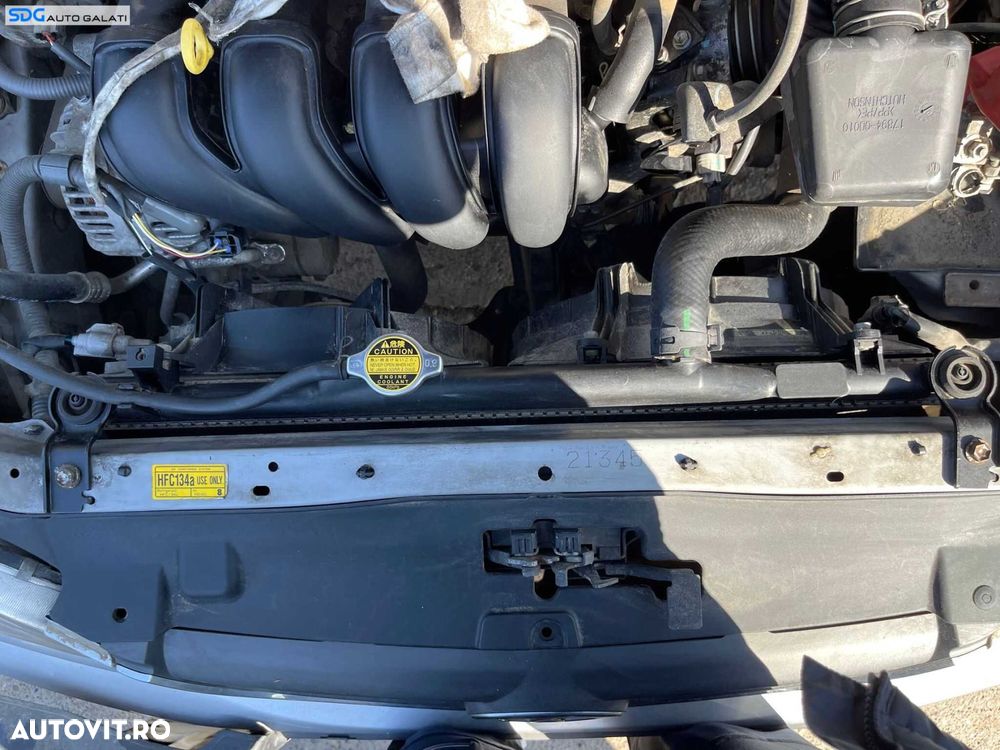 Ventilator Electroventilator AC Aer Conditionat Toyota Avensis T22 2.0 i 1ZZ-FE 1997 - 2003 [C0870] - 1