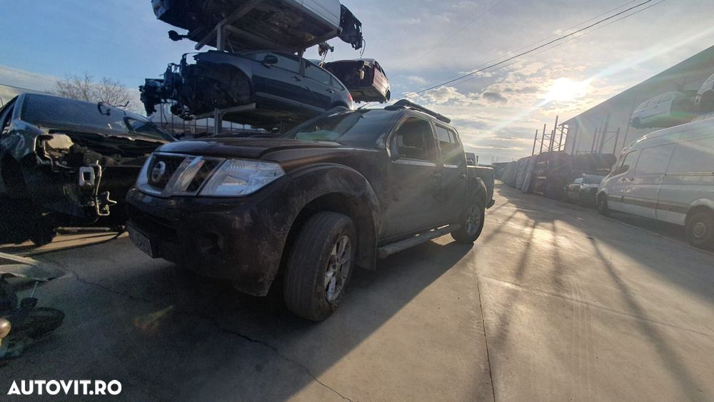 Turbosuflanta / Turbina Nissan Navara 2010 Diesel - 3