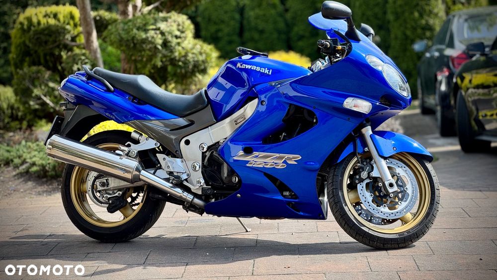 Kawasaki ZZR - 2