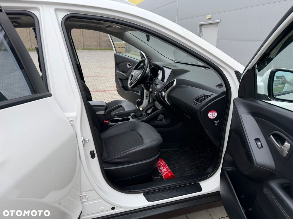 Hyundai ix35 1.6 2WD blue Style - 22