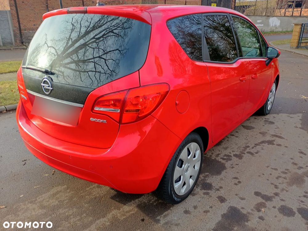 Opel Meriva 1.6 CDTI ecoflex Start/Stop drive - 11