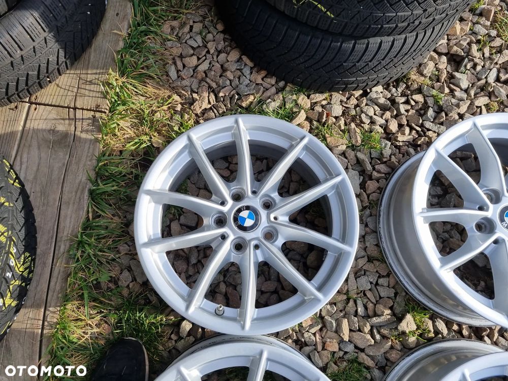 BMW 3 G20,G21 ALU 6,5JX16H2 ET22 5X112 super stan 4szt, - 3