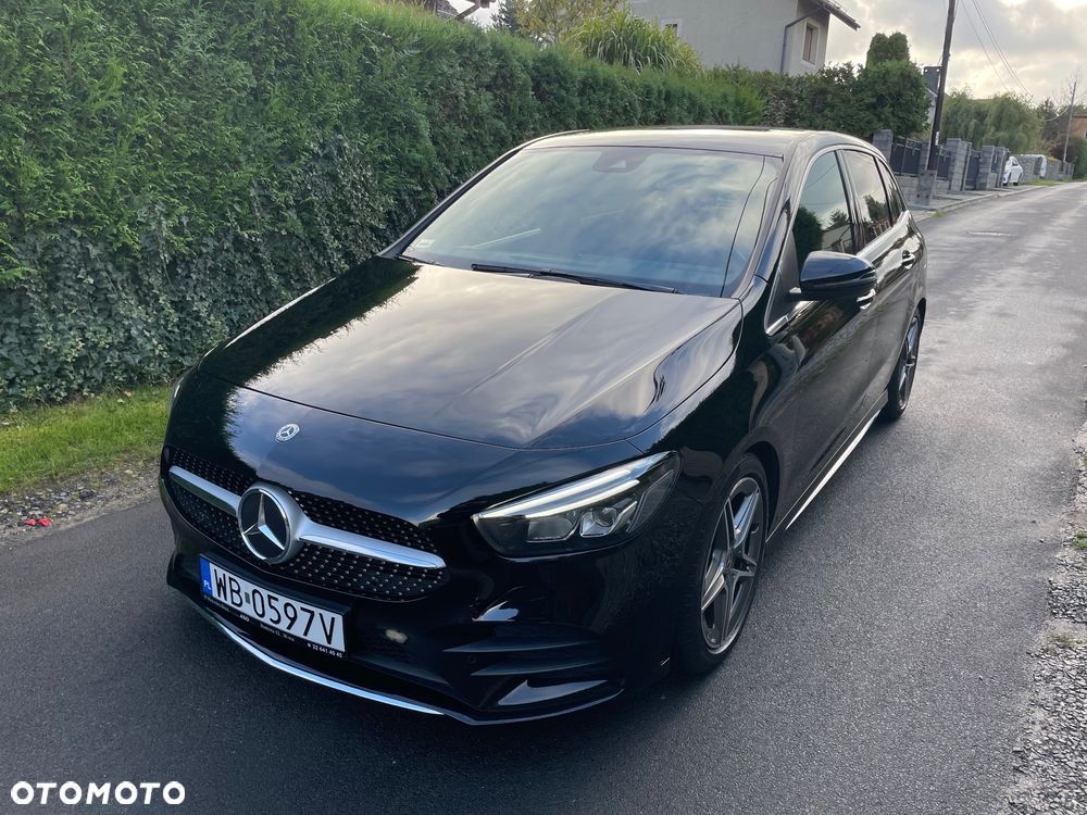 Mercedes-Benz Klasa B 200 d AMG Line 8G-DCT - 7