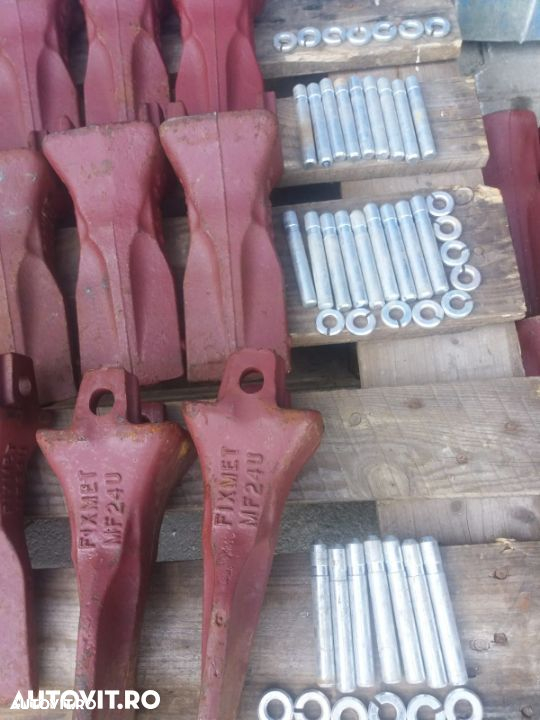 Dinti cupa MTG MF24U cu sigurante - 4