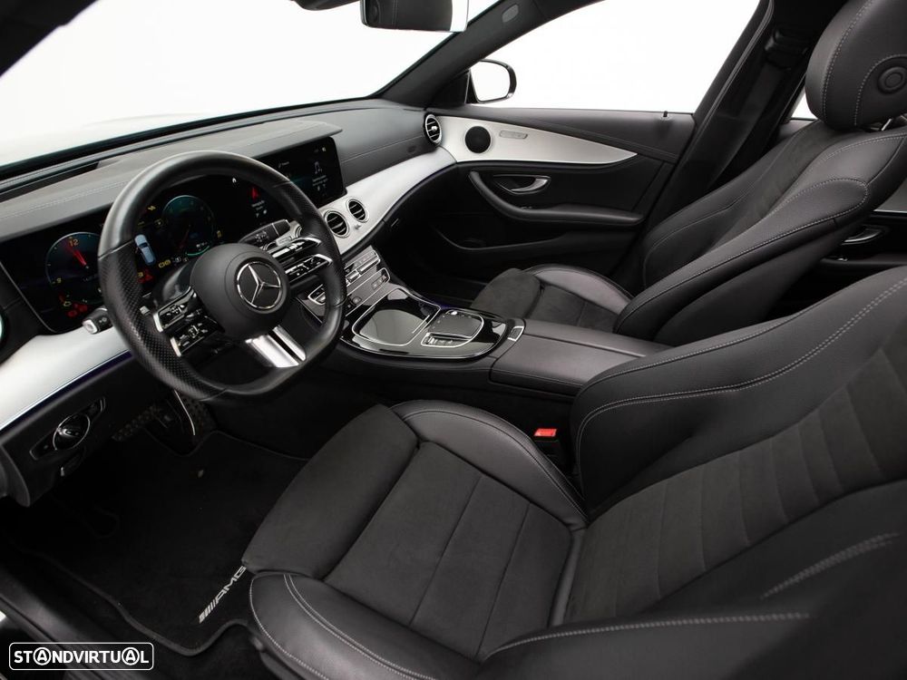 Mercedes-Benz E 300 de 9G-TRONIC AMG Line - 8
