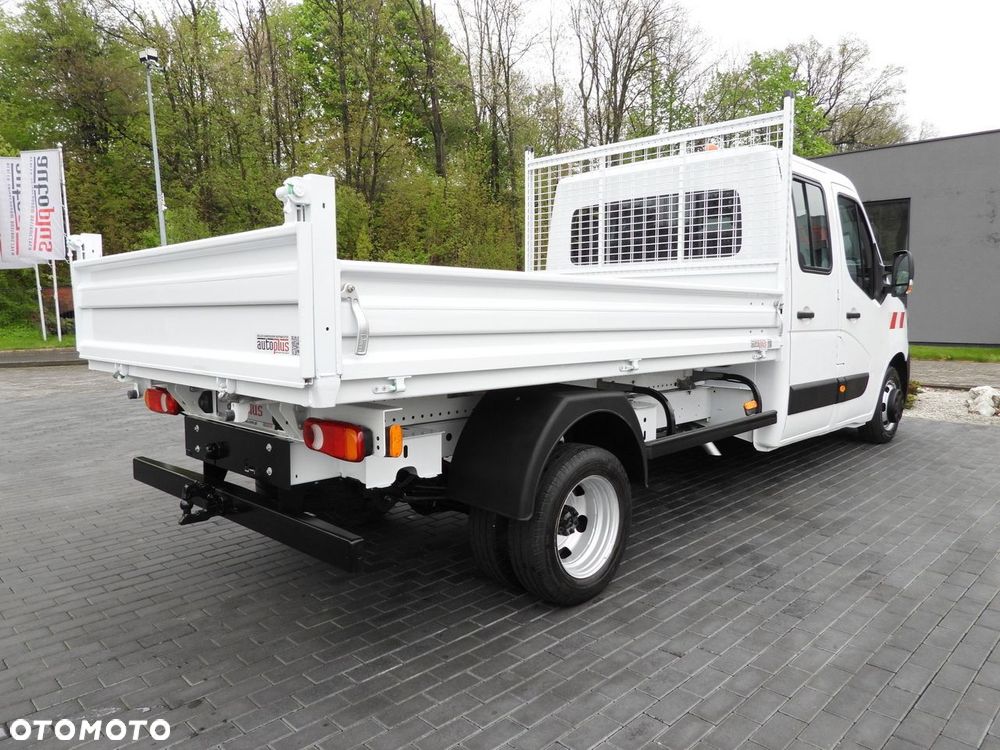 Renault MASTER  WYWROTKA PODWÓJNA KABINA DOKA 6 MIEJSC TEMPOMAT LEDY BLIŹNIACZE KOŁA KLIMATYZACJA  130KM - 14