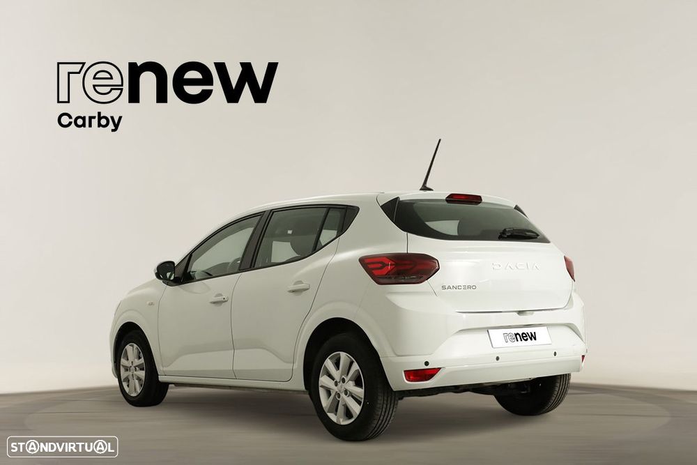 Dacia Sandero 1.0 ECO-G Expression Bi-Fuel - 4