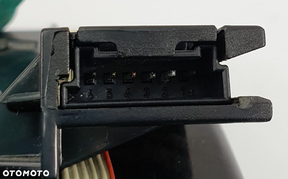 PANEL KLAWIATURA TELEFONU BMW 7 E65 6925812 - 5