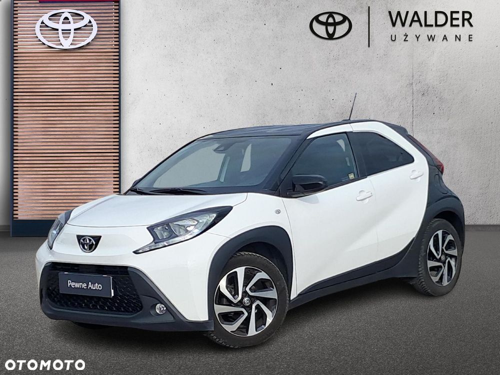 Toyota Aygo X 1.0 VVT-i Style CVT