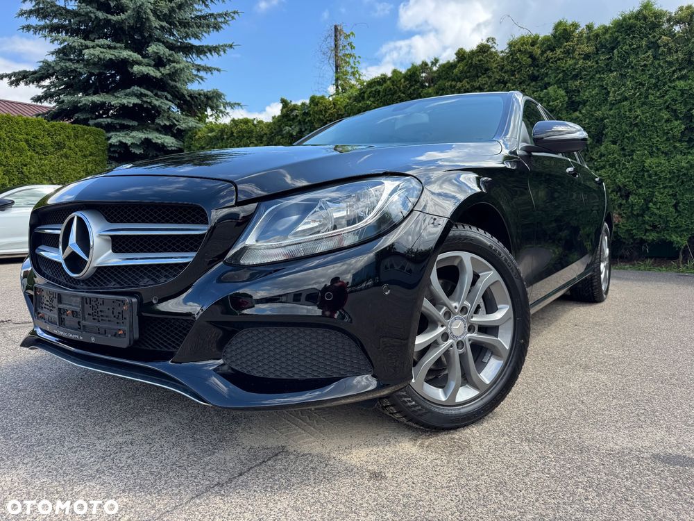 Mercedes-Benz Klasa C 200 (BlueTEC) d Avantgarde - 9