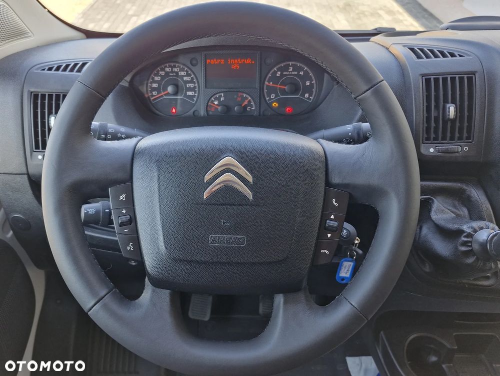 Citroën JUMPER, L3H2, tempomat, klima, czujniki - 16