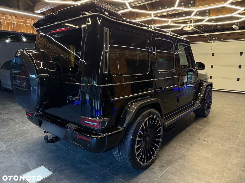 Mercedes-Benz Klasa G AMG 63 - 20
