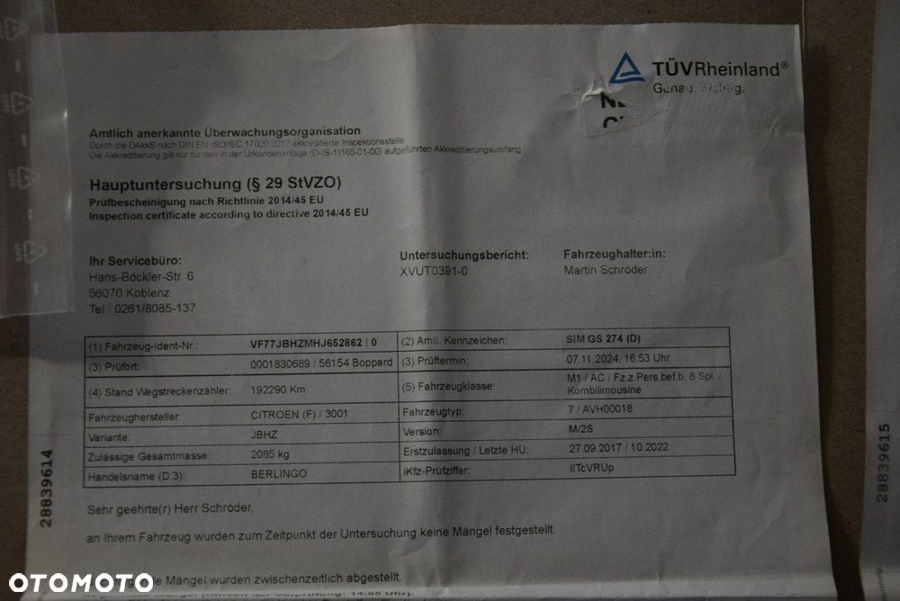 Peugeot Partner 1.6 HDi Active - 37