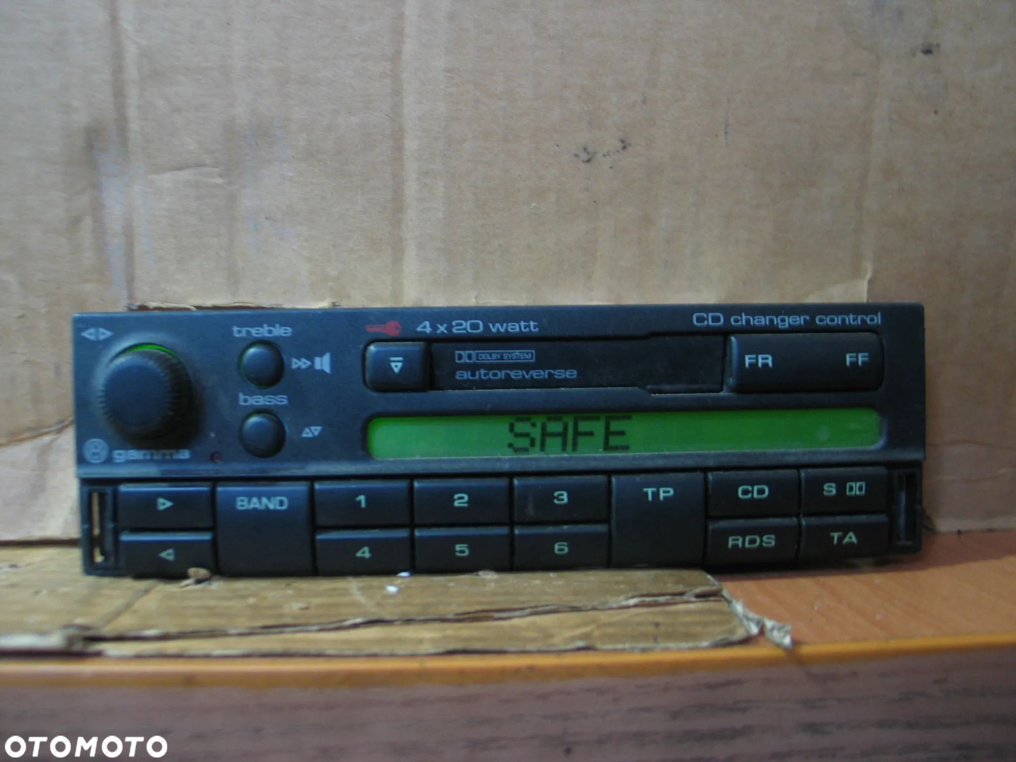 radio radioodtwarzacz Vw gamma golf passat 3B0035186 - 1