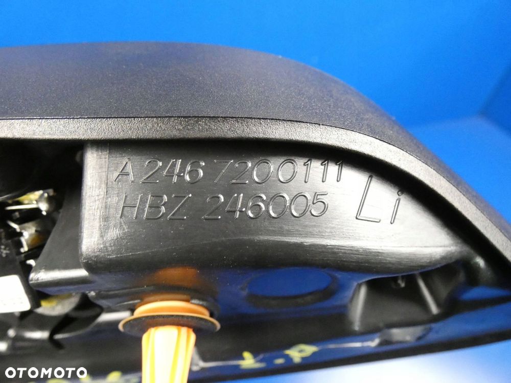 MERCEDES B KLASA W246 GŁOŚNIK DRZWI TRÓJKĄT LEWY PRZÓD PRZEDNI - 3